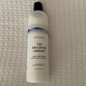 NWT The Unscented Company Daily Conditoner
